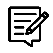 Icone - blogue